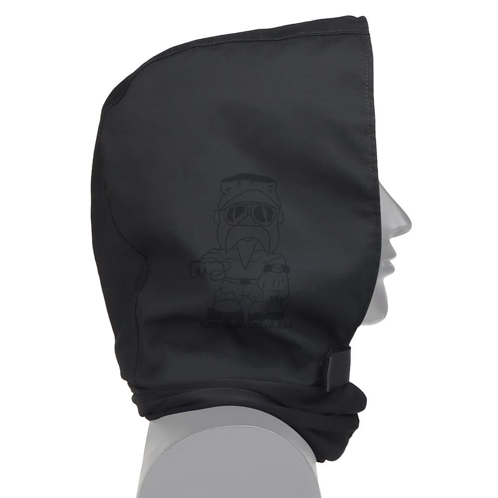 Passamontagna Night Headgear nero di WOSPORT