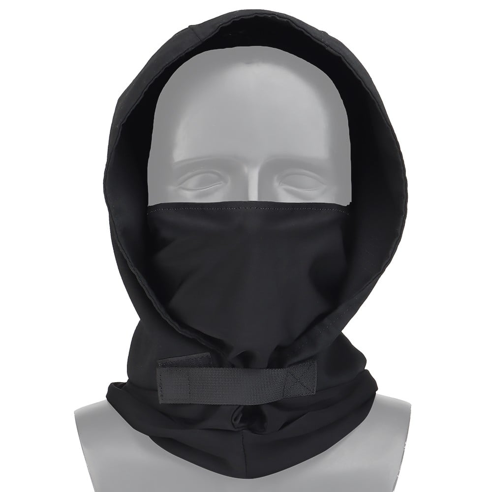 Passamontagna Night Headgear nero di WOSPORT