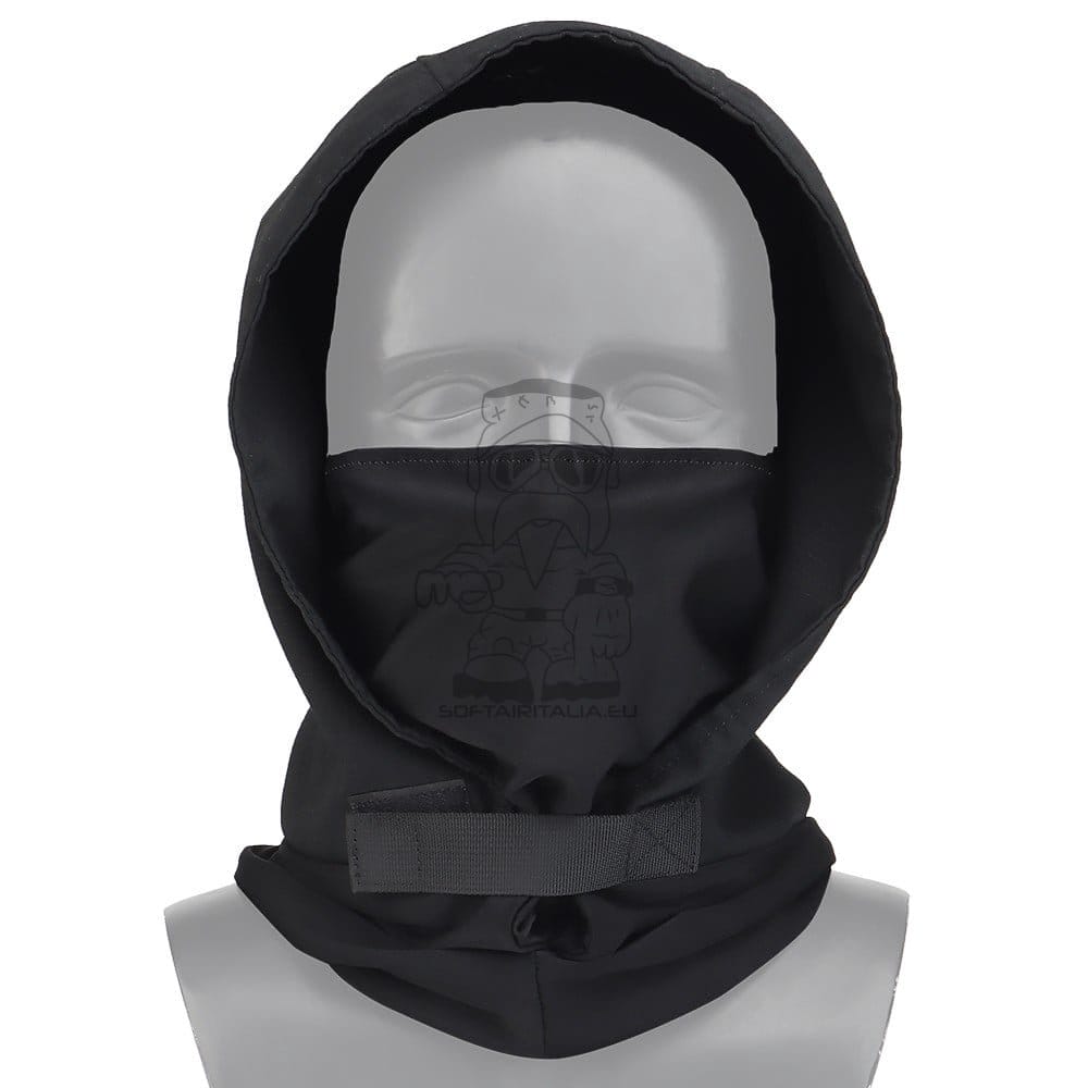 Passamontagna Night Headgear nero di WOSPORT