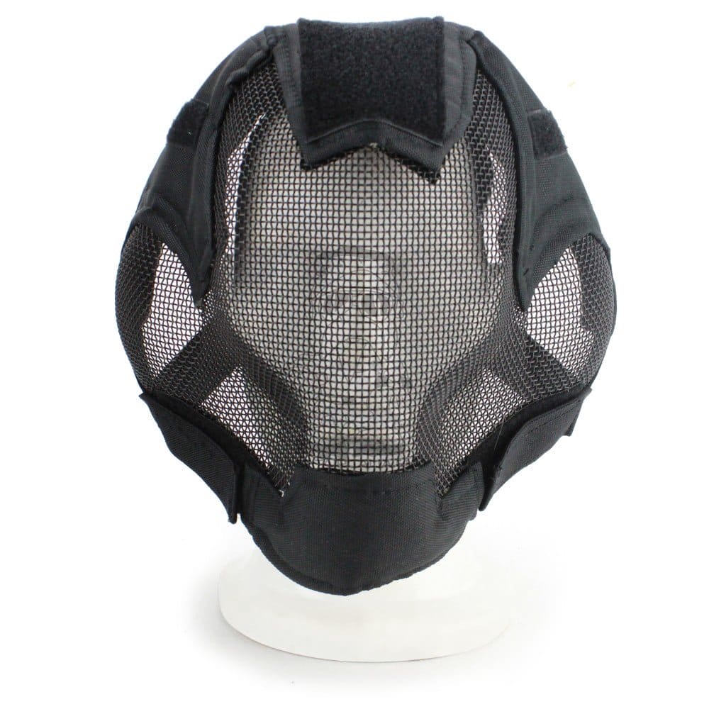 Maschera V6 nera di WOSPORT