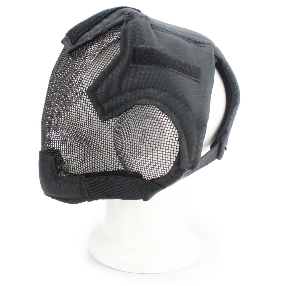 Maschera V6 nera di WOSPORT