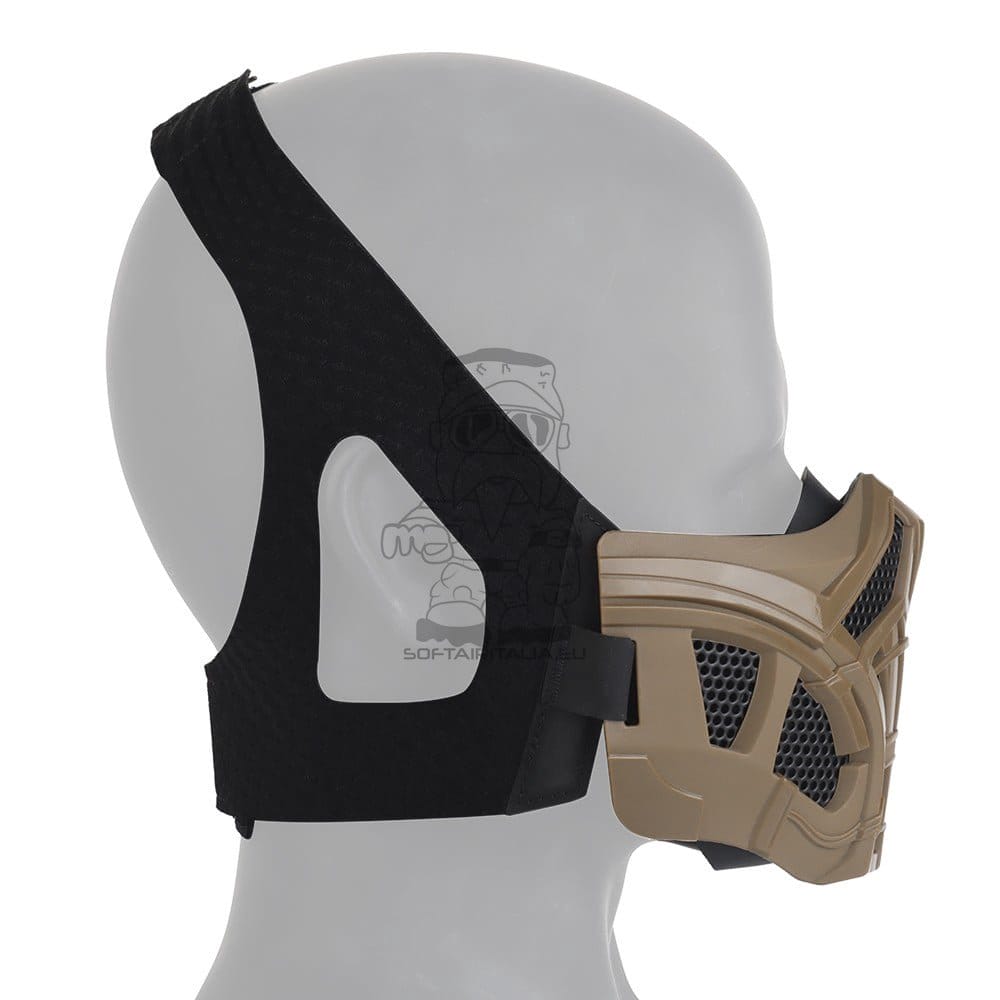 Mezza maschera Scorpion Tan di WOSPORT