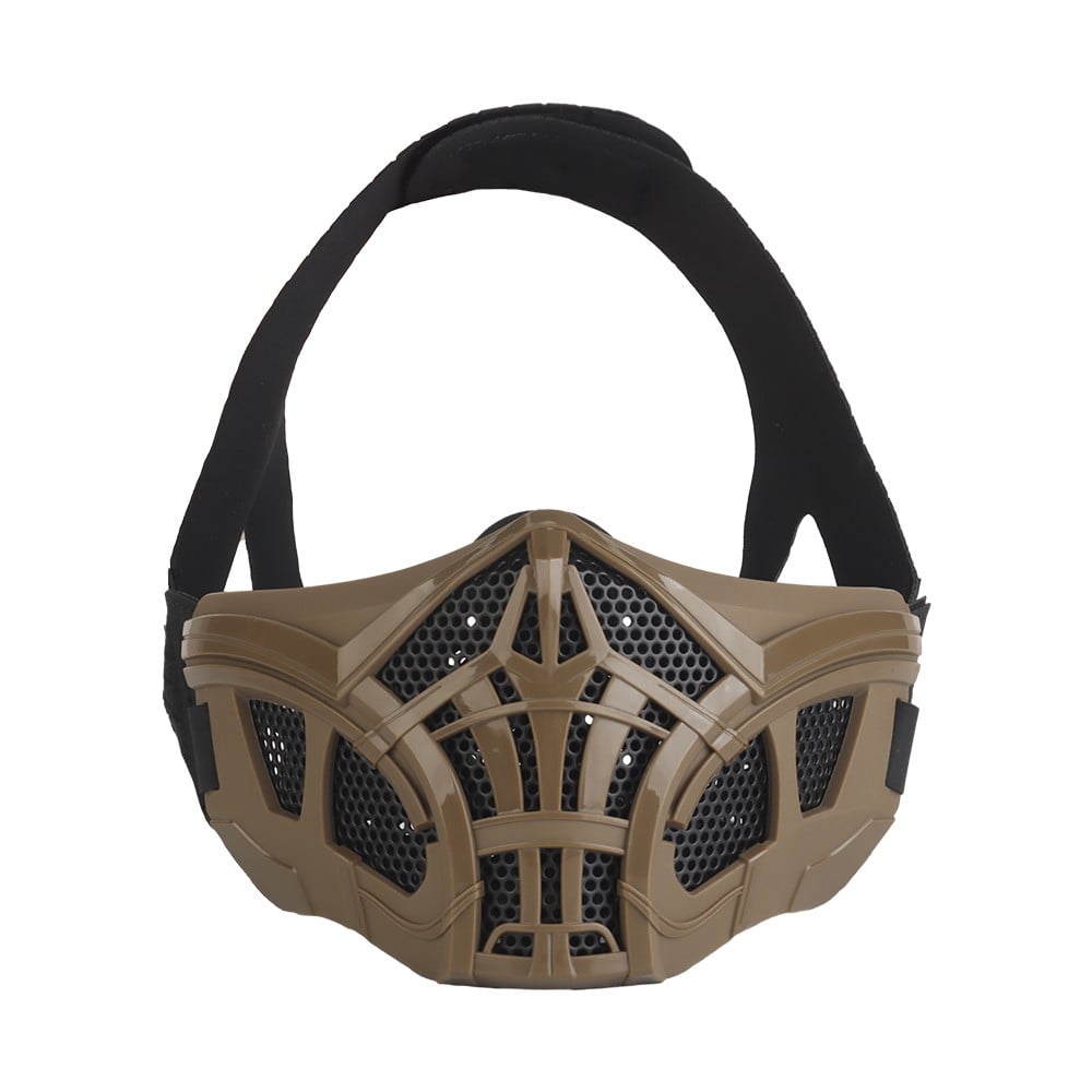 Mezza maschera Scorpion Tan di WOSPORT