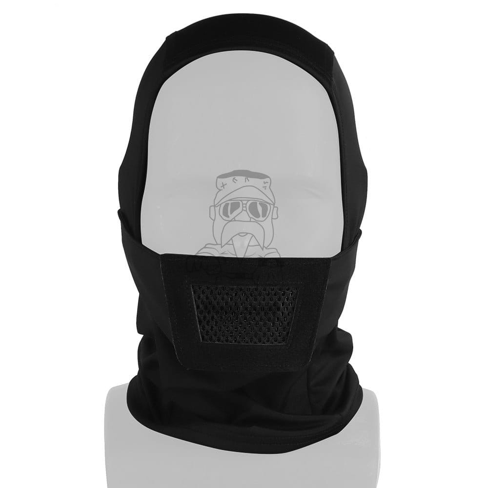 Passamontagna Knight Headgear nero di WOSPORT