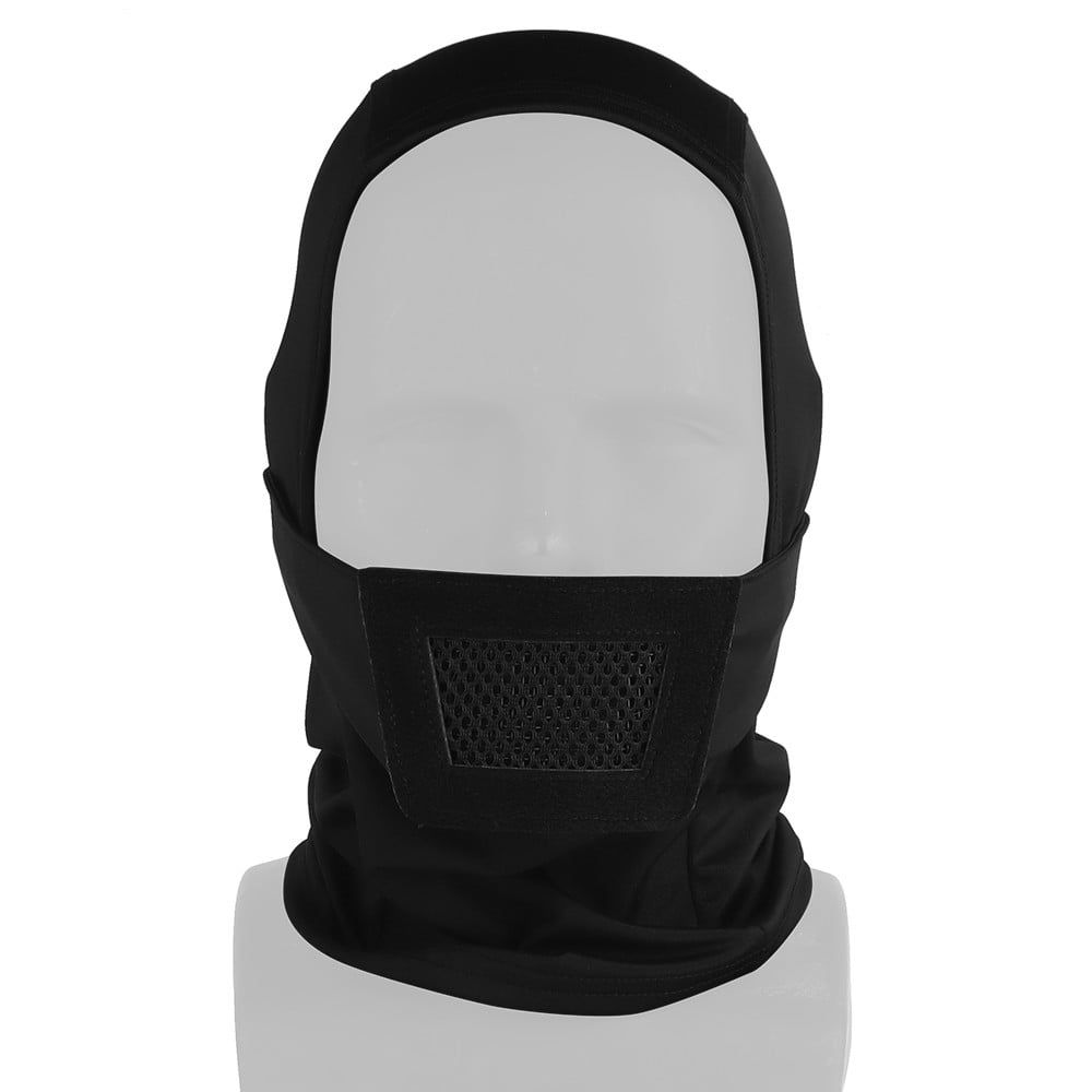 Passamontagna Knight Headgear nero di WOSPORT