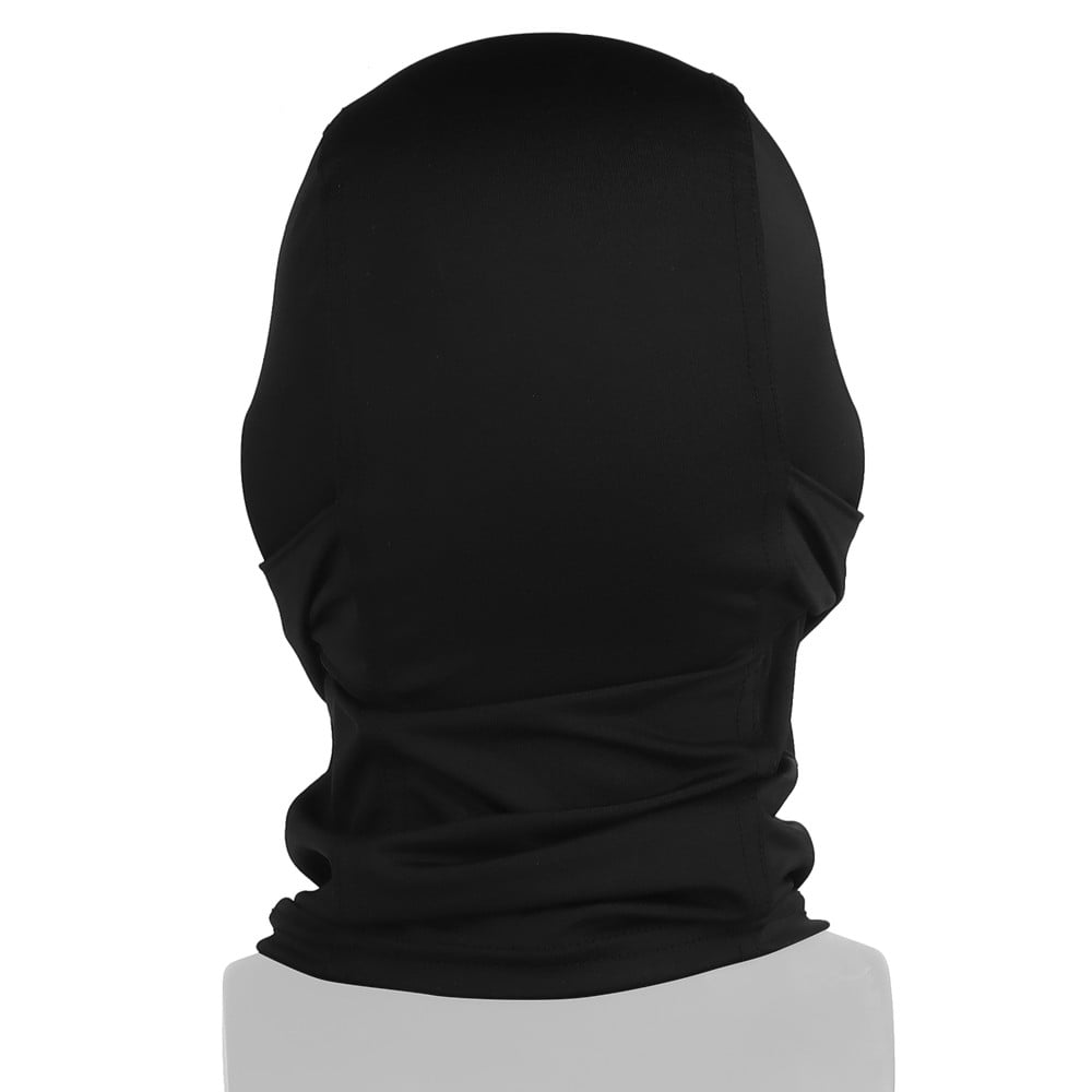 Passamontagna Knight Headgear nero di WOSPORT