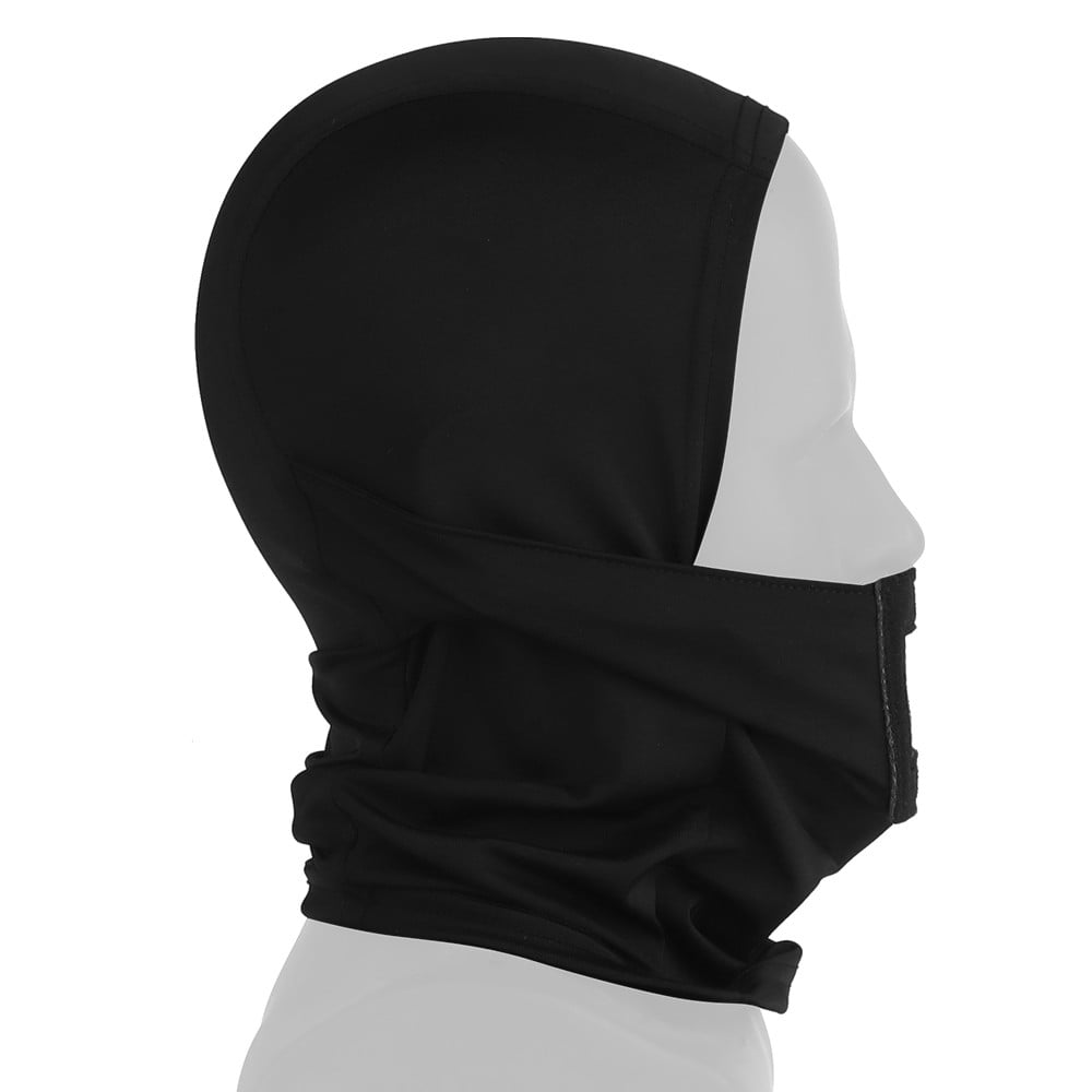Passamontagna Knight Headgear nero di WOSPORT