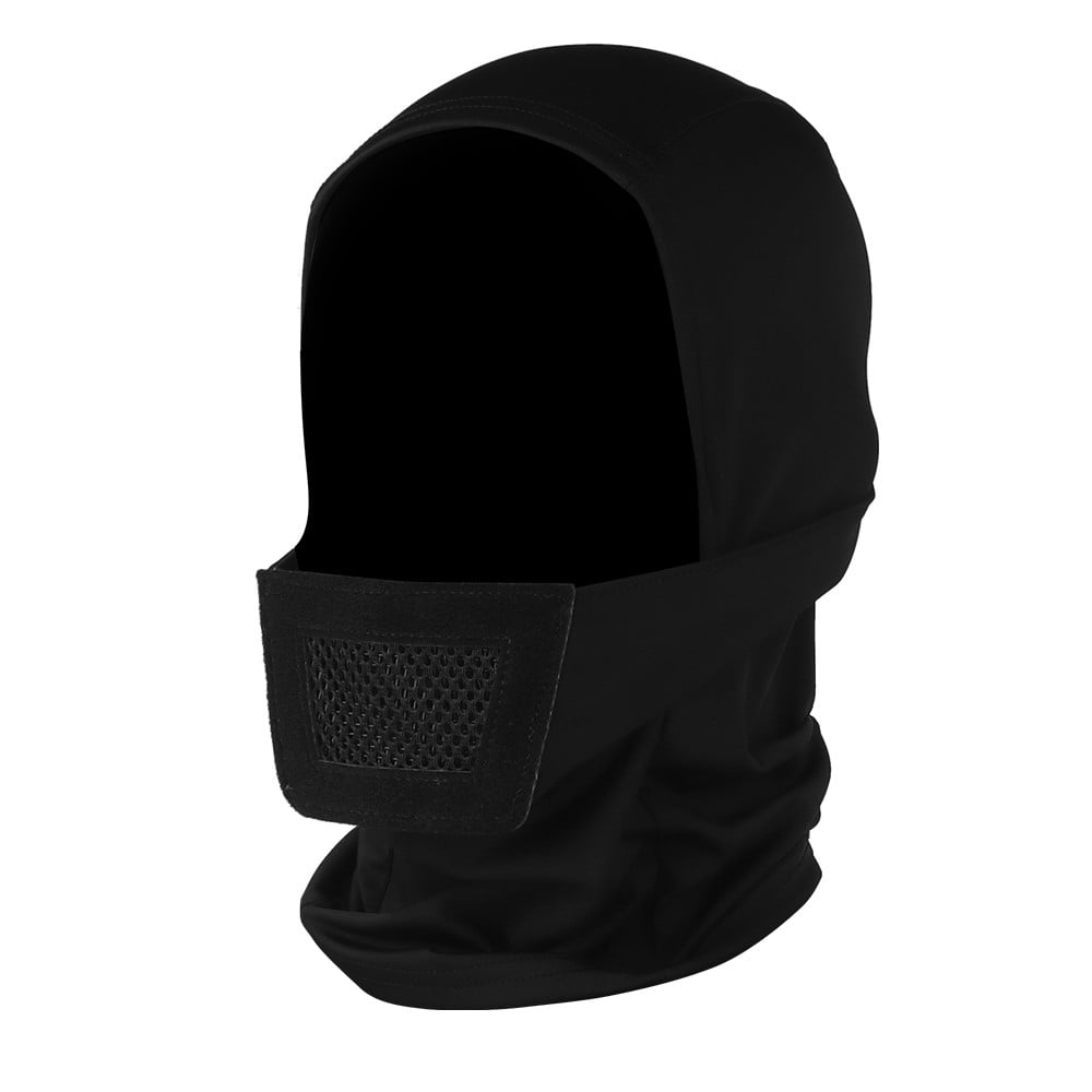 Passamontagna Knight Headgear nero di WOSPORT