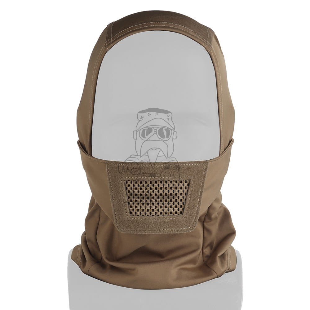 Passamontagna Knight Headgear Tan di WOSPORT