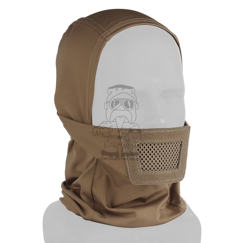 Passamontagna Knight Headgear Tan di WOSPORT