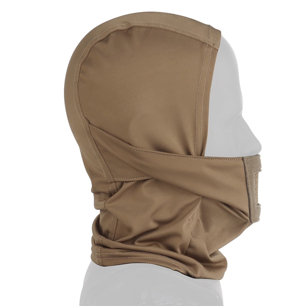 Passamontagna Knight Headgear Tan di WOSPORT