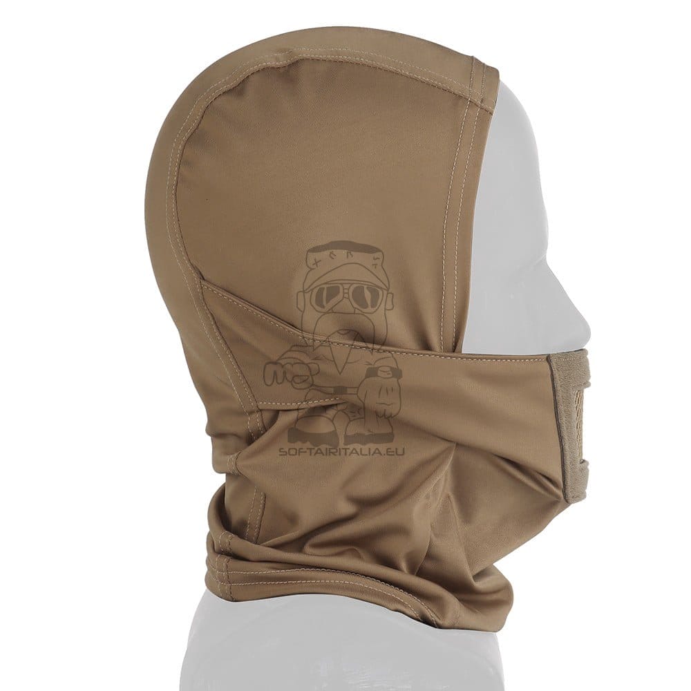 Passamontagna Knight Headgear Tan di WOSPORT