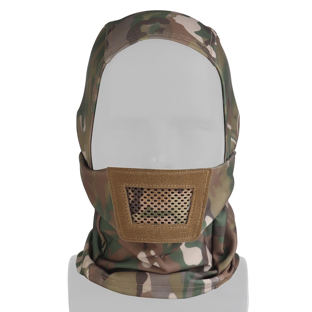 Passamontagna Knight Headgear Multicam di WOSPORT