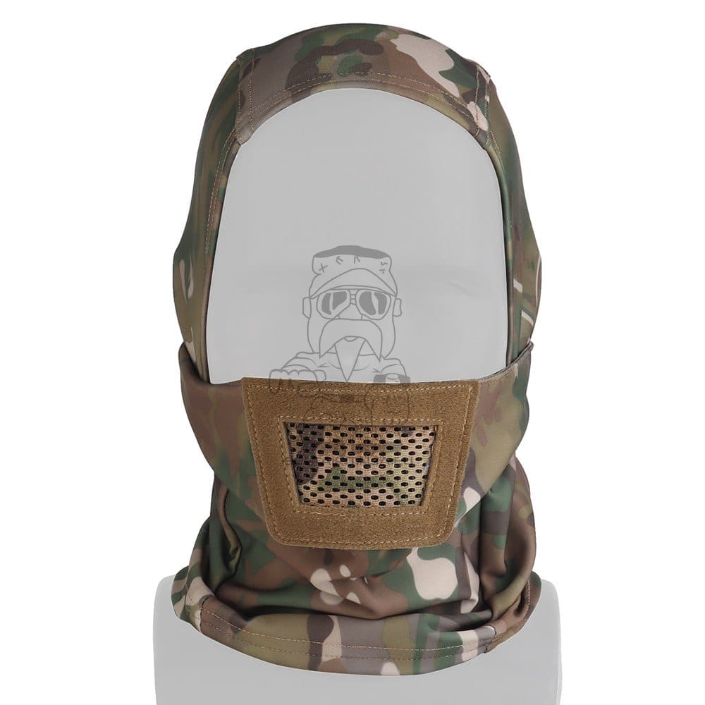 Passamontagna Knight Headgear Multicam di WOSPORT