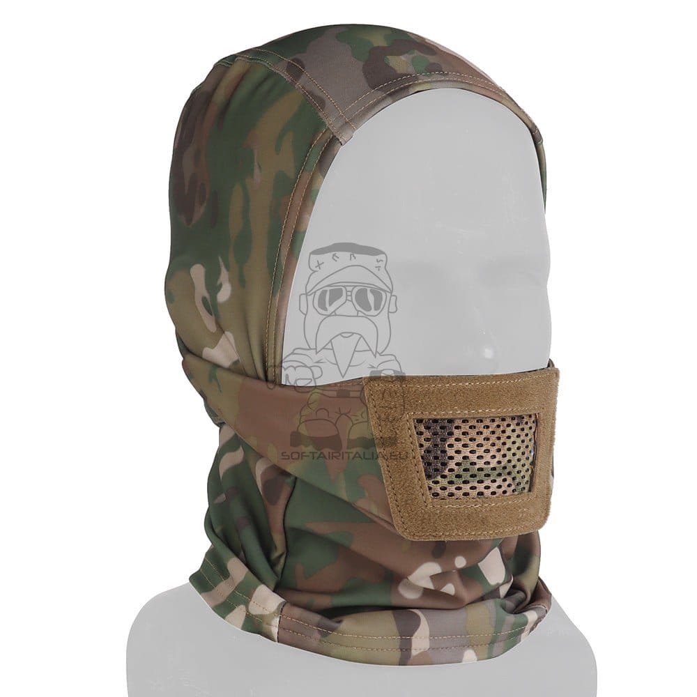 Passamontagna Knight Headgear Multicam di WOSPORT