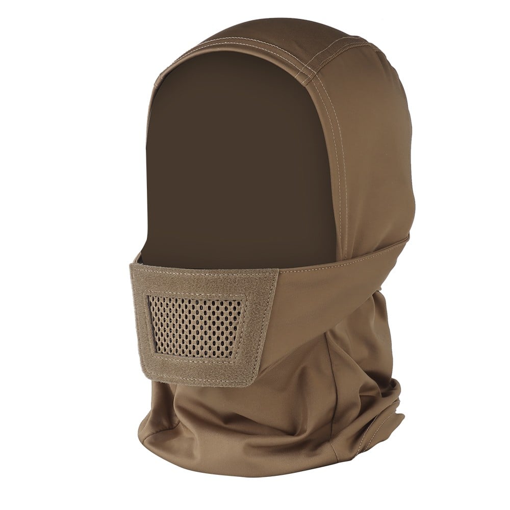 Passamontagna Knight Headgear Tan di WOSPORT
