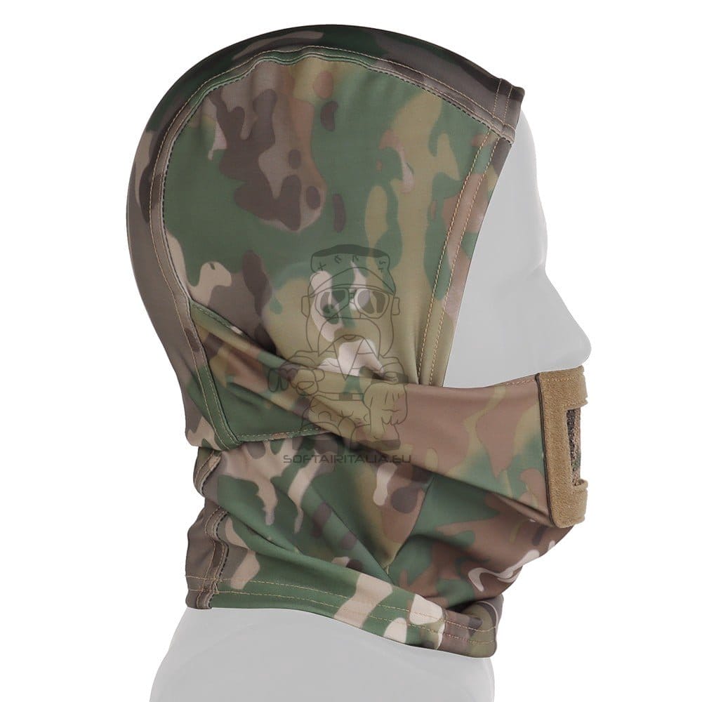 Passamontagna Knight Headgear Multicam di WOSPORT