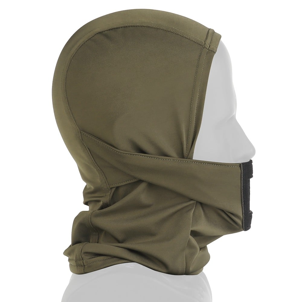 Passamontagna Knight Headgear olive drab di WOSPORT