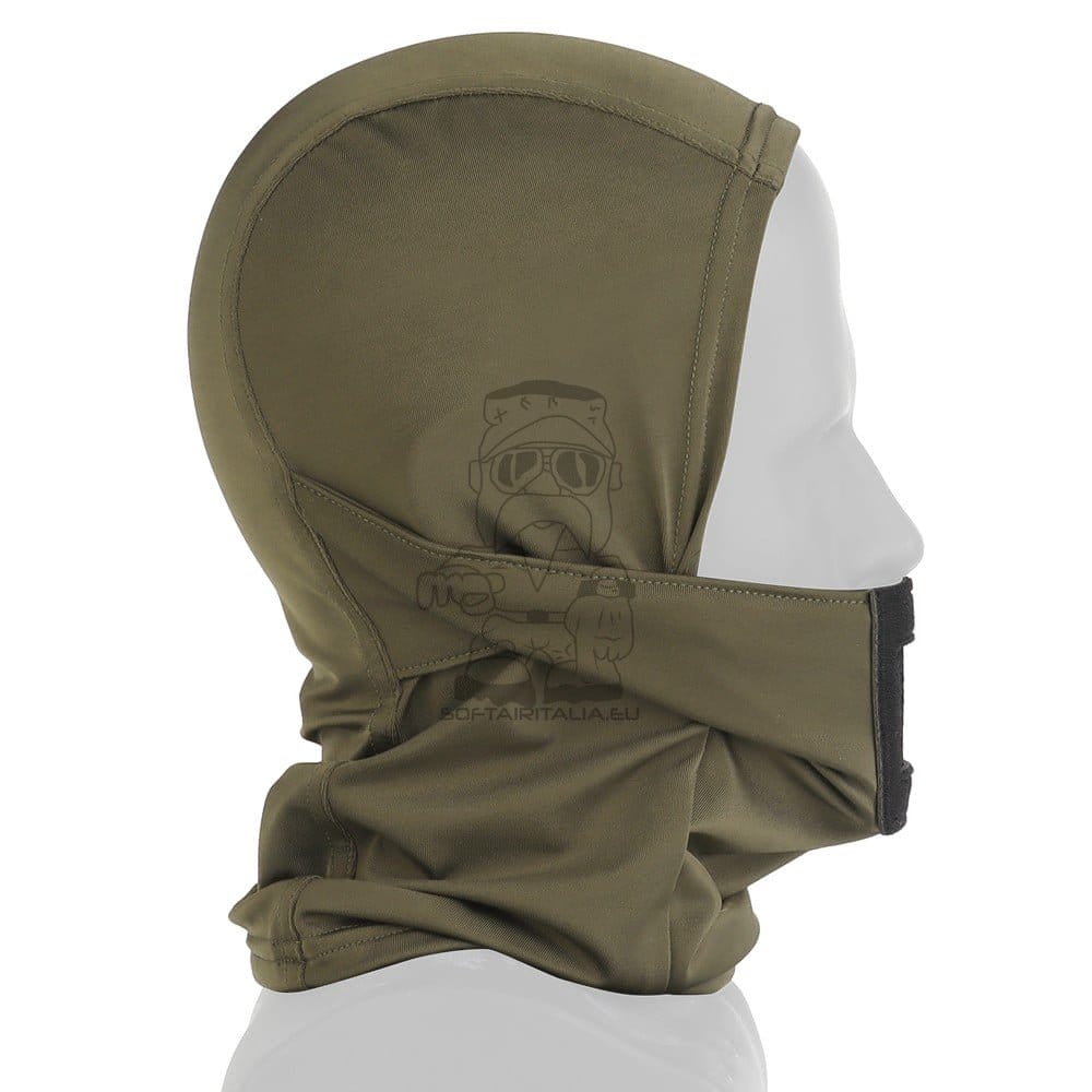 Passamontagna Knight Headgear olive drab di WOSPORT