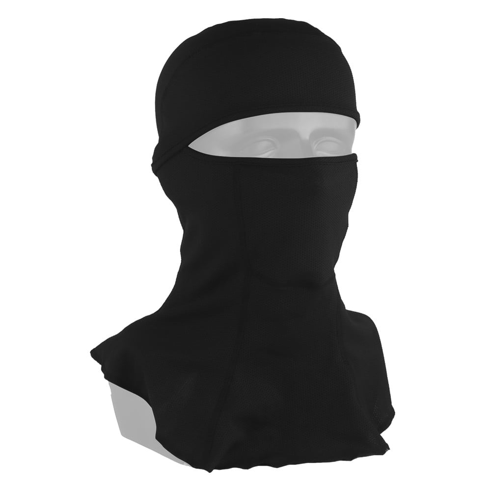 Passamontagna tattico traspirante taglia L nero di WOSPORT