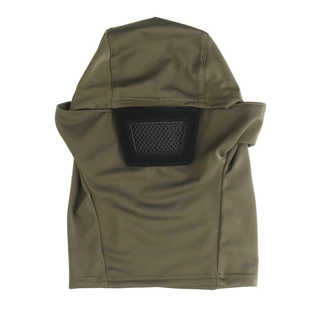 Passamontagna Knight Headgear olive drab di WOSPORT