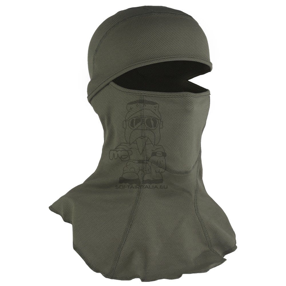 Passamontagna tattico traspirante taglia L Olive Drab di WOSPORT