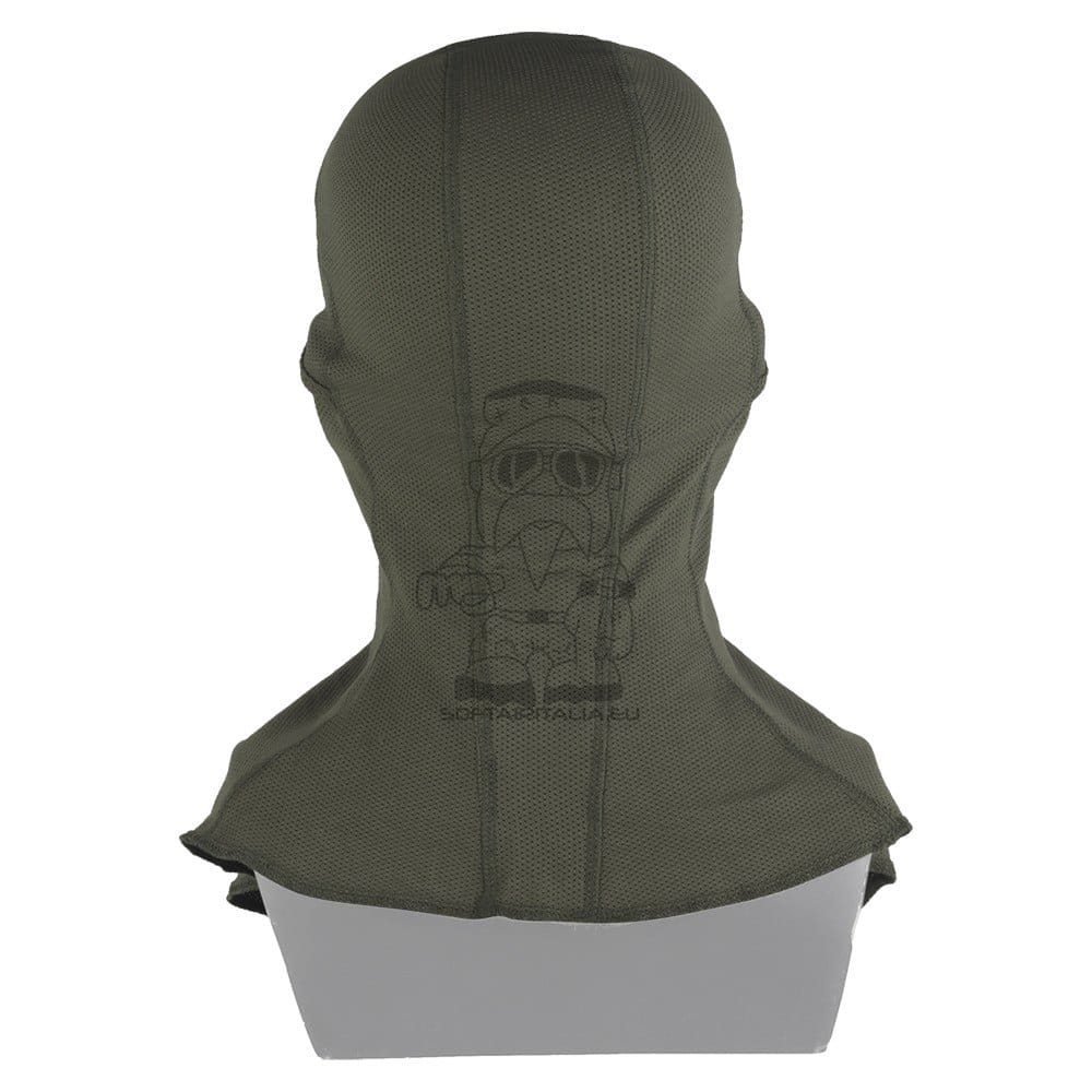 Passamontagna tattico traspirante taglia M Olive Drab di WOSPORT