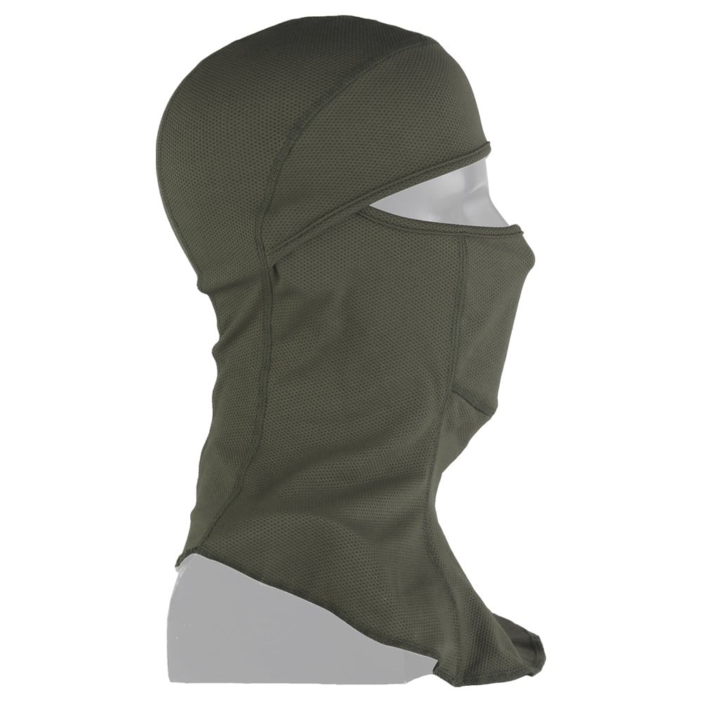 Passamontagna tattico traspirante taglia M Olive Drab di WOSPORT