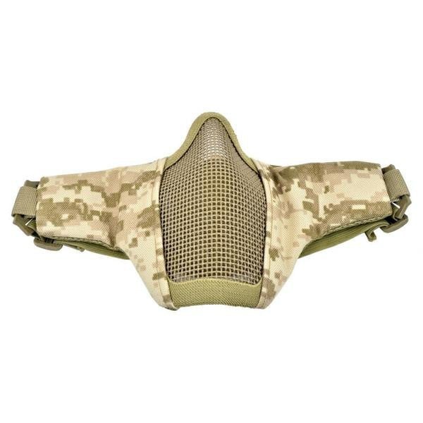 Maschera con griglia in metallo AOR1 di WOSPORT