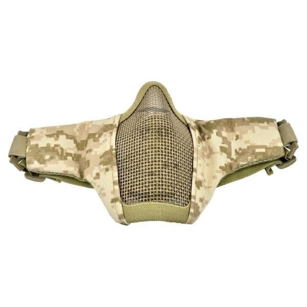Maschera con griglia in metallo AOR1 di WOSPORT