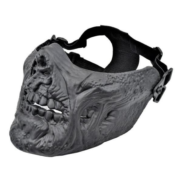 Maschera tattica Zombie nera di ROYAL