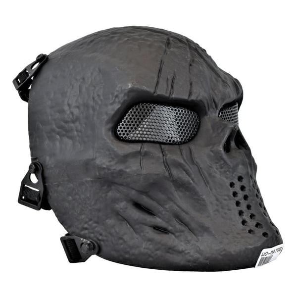 Maschera Blooded Skull nera di WOSPORT