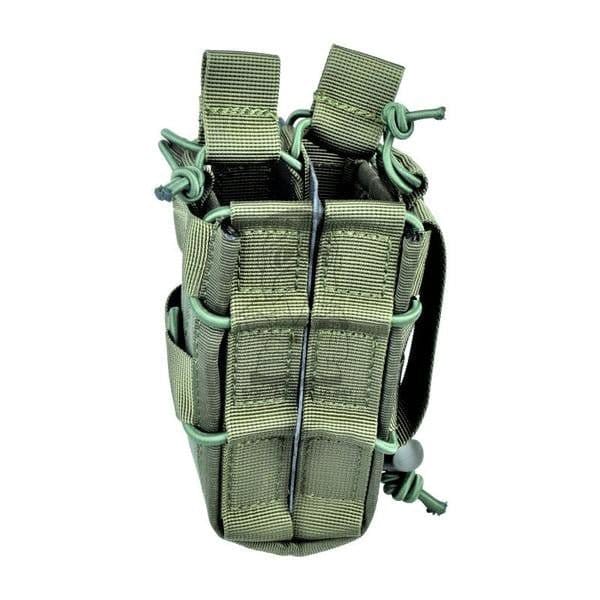 Doppia tasca porta caricatore Olive Drab di WOSPORT