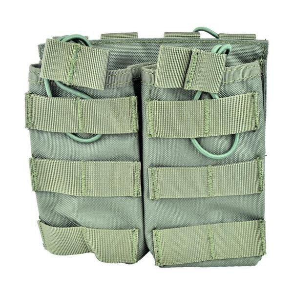 Doppia tasca porta caricatore Olive Drab di WOSPORT