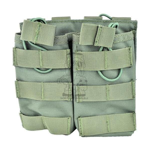 Doppia tasca porta caricatore Olive Drab di WOSPORT