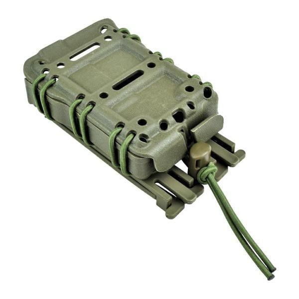 Tasca porta caricatore 5.56 verde di WOSPORT