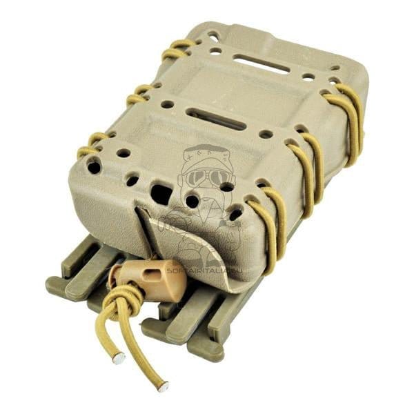 Tasca porta caricatore 5.56 tan di WOSPORT