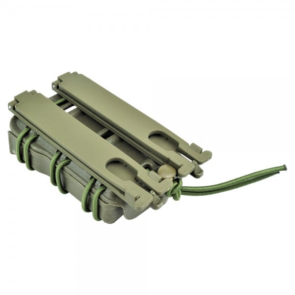 Tasca porta caricatore 5.56 verde di WOSPORT