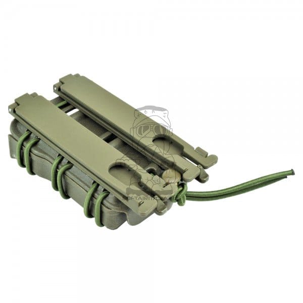 Tasca porta caricatore 5.56 verde di WOSPORT