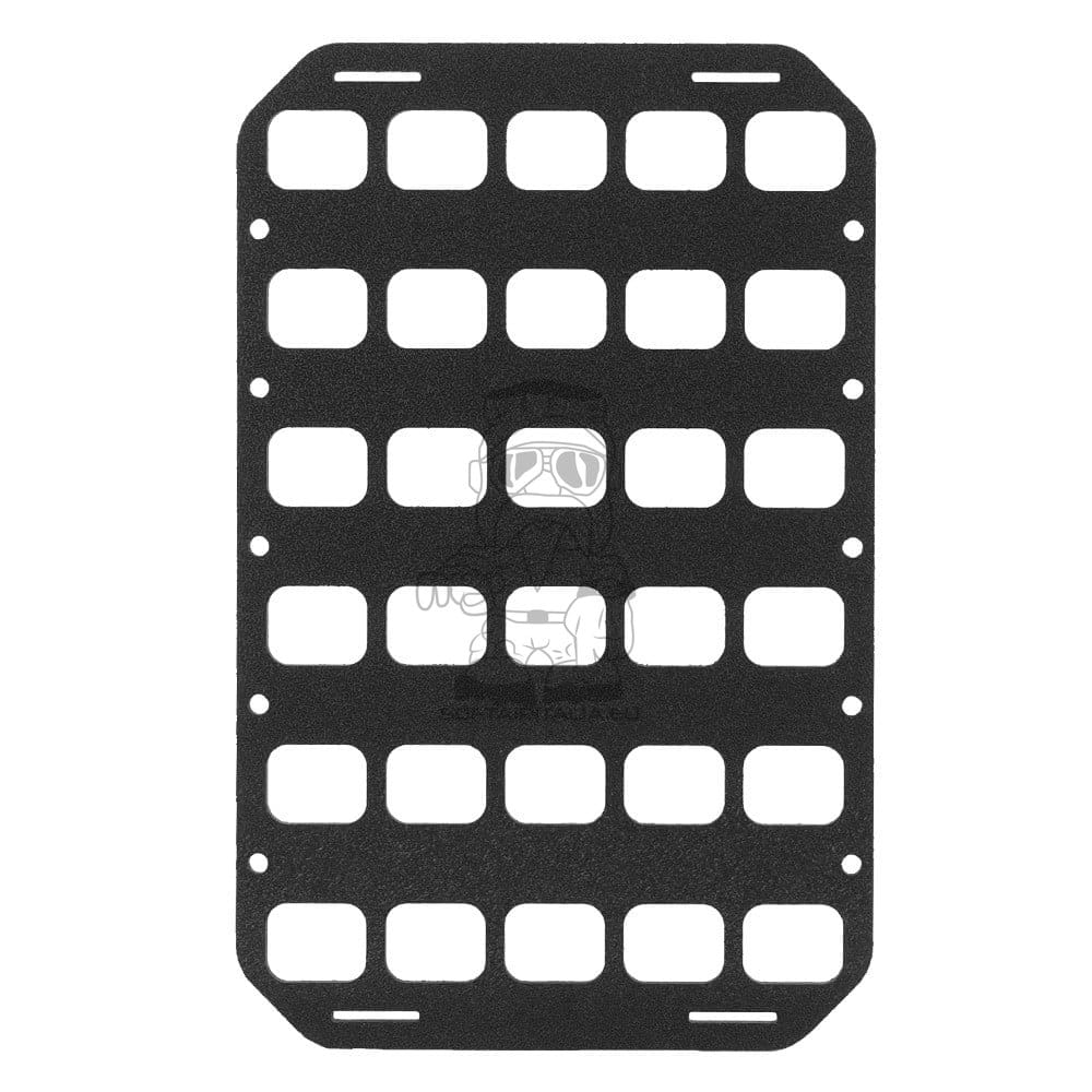 Pannello tattico di stoccaggio 8 x 12.5 pollici di WOSPORT