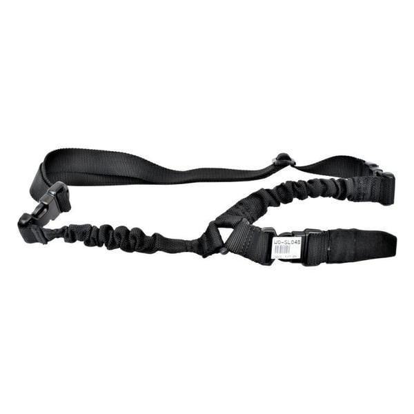 Cinghia Bungee 1 punto nera di WOSPORT