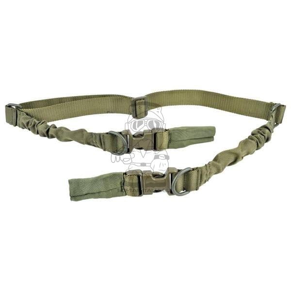 Cinghia Bungee a due punti Olive Drab di WOSPORT