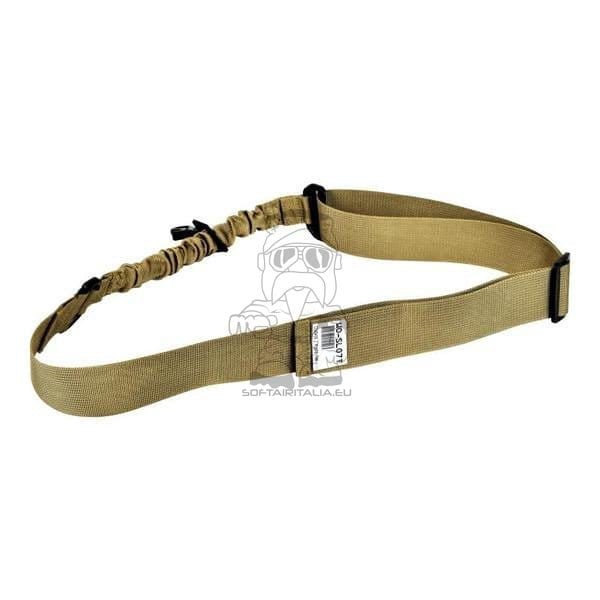 Cinghia bungee a 1 punto tan di WOSPORT
