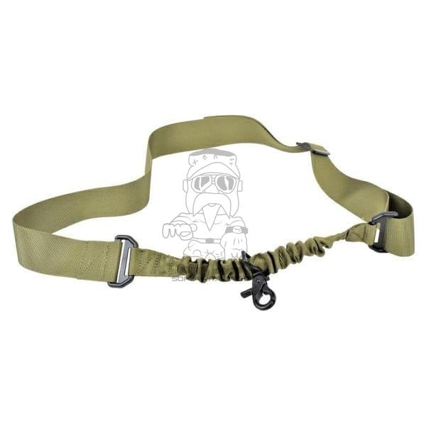 Cinghia Bungee a 1 Punto Olive Drab di WOSPORT