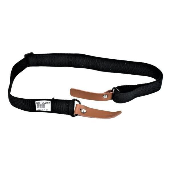 Cinghia militare per AK nera di WOSPORT
