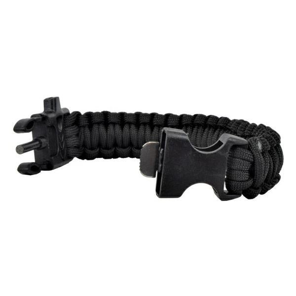 Braccialetto survival 3 in 1 nero
