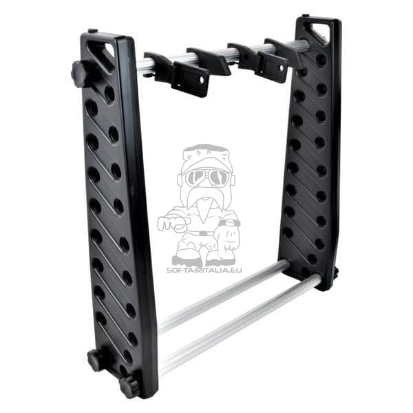 Rastrelliera porta fucili per 5 repliche di WOSPORT