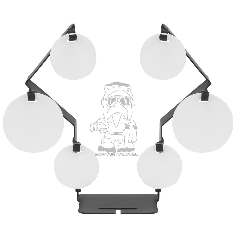 Bersaglio geometrico per softair di WOSPORT