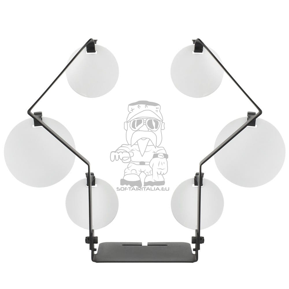 Bersaglio geometrico per softair di WOSPORT