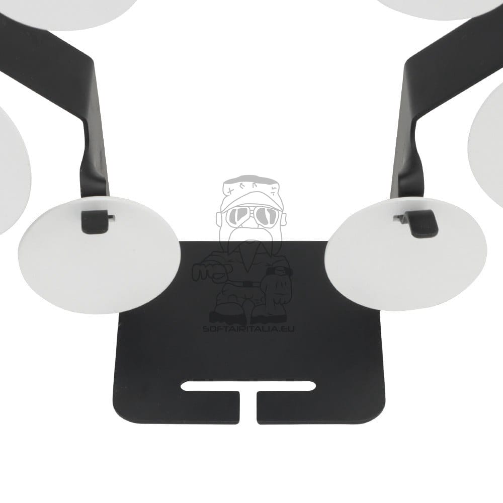 Bersaglio geometrico per softair di WOSPORT